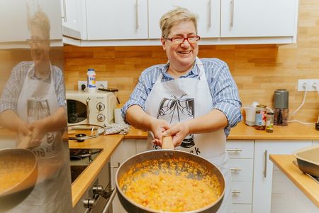 Cooking Class with Aspasia in the Heart of Athens 