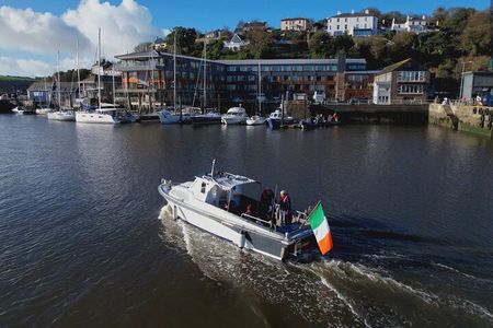 Boat Tour of Kinsale Harbour and Bandon River