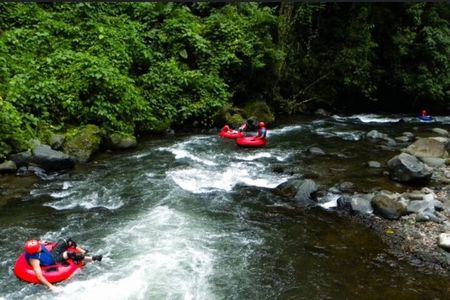 Tubing Tour at Arenal River