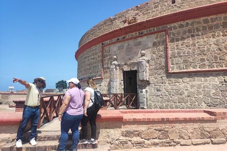Lima Cultural Full Day - Including Real Felipe Fortress 