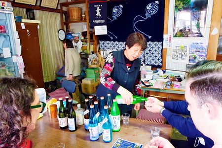 Matsumoto Sake Tasting Walking Tour 