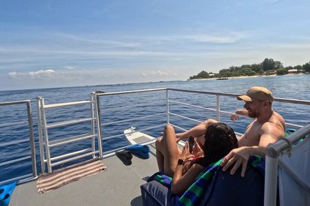 Gili Hai 3 Islands BBQ Cruise