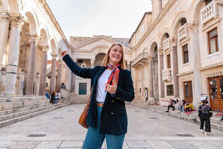 Walking tour of Split with an Art Historian