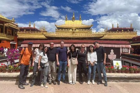 6 Days Lhasa Gyantse Shigatse Group Tour