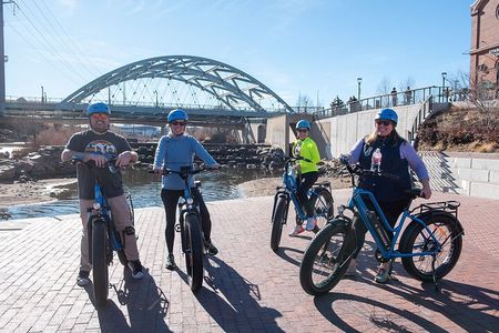 Denver's Electric Cruiser Bike Tour