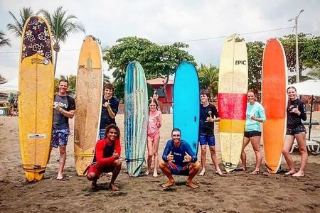 Conquer the Ocean with Surf Masters- Surf Lessons for all Levels