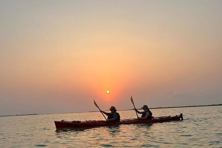 Kayak Sian Ka’an Biosphere Reserve Sunset Tour