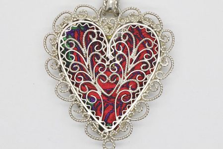 Demonstration of filigree work