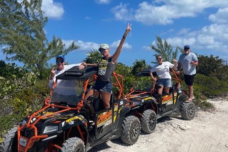 Turtle Tail & Turks Head Brewery UTV Adventure