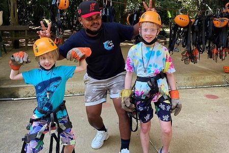 Mayan World Cave Tubing and Zipline Experience