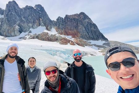 Small group Trekking to Albino Glacier