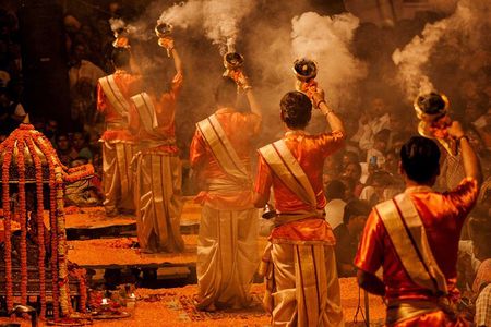 Varanasi: Full-Day Tour with Sarnath and Boat Ride