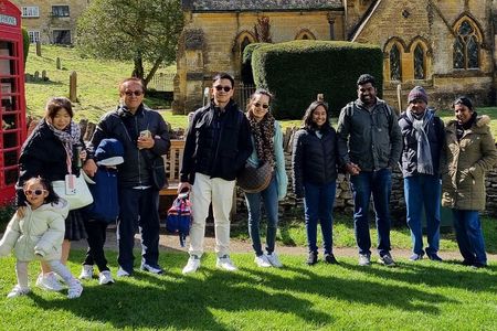 Full Day Cotswolds Tour & Shakespeare's Stratford From London