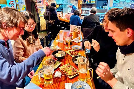 Izakaya Food Tour in Nagano