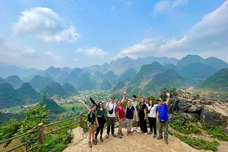 3 Days 2 Nights Ha Giang Loop Tour with Easy Rider Small Group