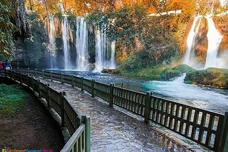 Antalya Private City Waterfalls Tours with lunch
