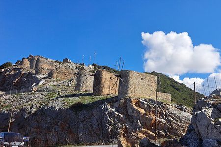 Private - Knossos Palace Zeus Cave&Olive Oil Mill from Rethymno 