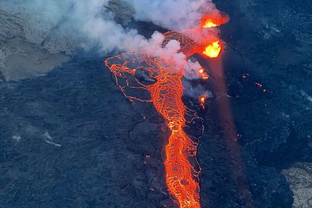 Iceland Volcanic Eruption Area Helicopter Tour from Reykjavík