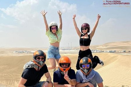 4 Hour Doha Desert Safari Tour