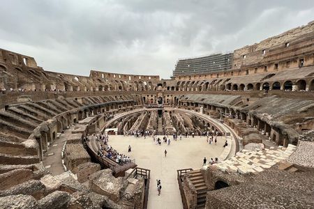 Colosseum Arena Floor, Roman Forum & Palatine Hill
