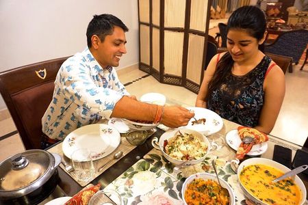Royal Mewari Cooking Class in a 18th Century Udaipur Castle
