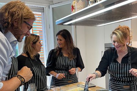 Hands-On Pasta & Dessert Cooking Class & Wine Pairing in Milan