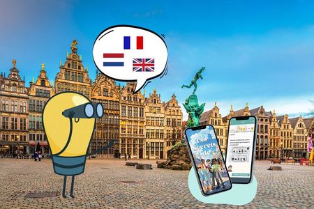 Discover the secrets of Antwerp while playing! Escape game