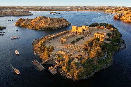 3 nights POR Nile cruise Aswan - luxor