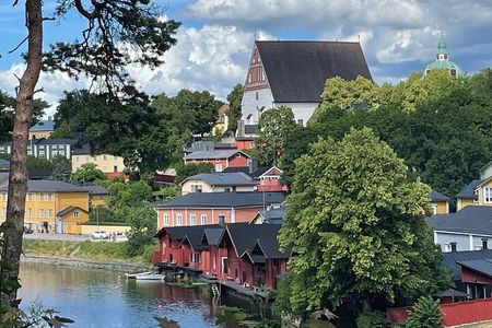 Private Glorious Helsinki and Quaint Porvoo by Car, 6-7h