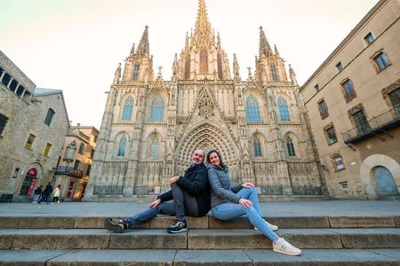 Sunny Barcelona Photoshoot