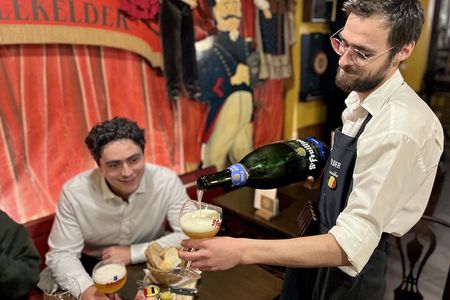 Brussels Walking Food Tour With Secret Food Tours