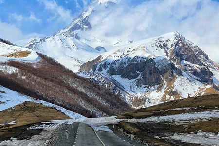Private tour from KUTAISI To magnificant Kazbeki and Gudauri