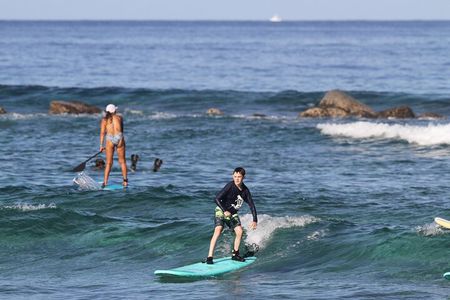  Premium group surf lessons- Kona’s Best Surf Lessons