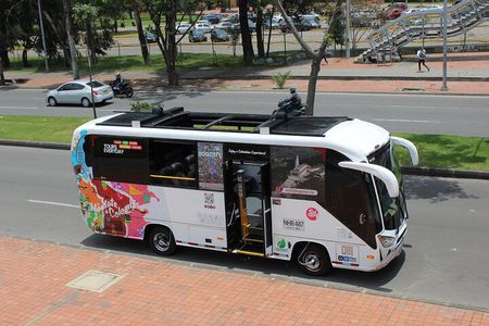 3-in-1 Panoramic city tour with walking tour and experiences