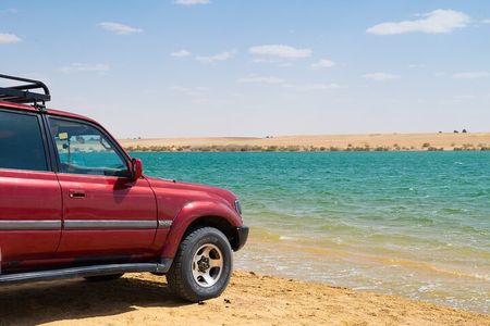 Fayoum Oasis Adventure 4WD Desert Safari with Traditional Lunch 