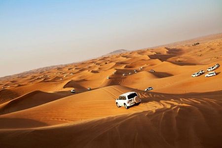 Dubai City Tour and Evening Desert Safari Combo