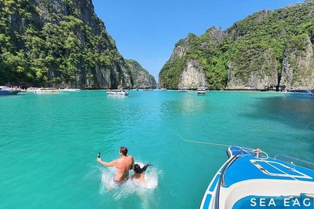 Krabi 4 Islands Speedboat Tour Snorkeling and Beach Lunch