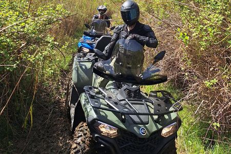70 Minutes Private ATV Tour in Lebanon