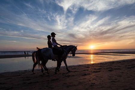 Mauritius Horse Riding at Riambel