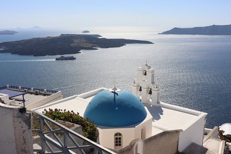 Historical & Cultural Walking Tour in Fira Town