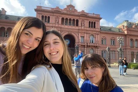 Private City Tour with Local Guide in Buenos Aires