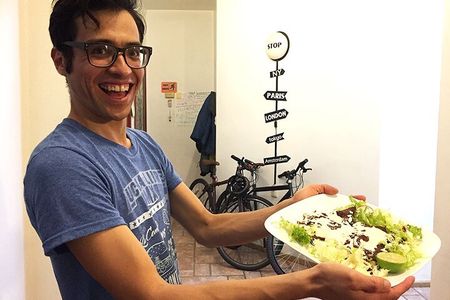 Private Home Cooking Experience in Mexico City with Alex and Ale