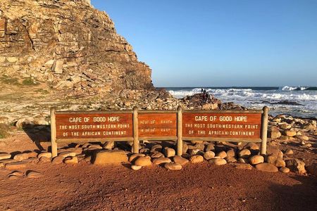 Cape of Good Hope Cape Point and Boulders Penguins Beach