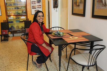 Ayurvedic or South Indian Cooking Class in Chennai with an Author