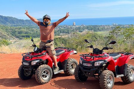3-Hour ATV Jungle Waterfall Adventure