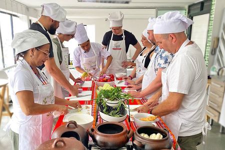 Peruvian Cooking Class, Local Market Tour & Exotic Fruit Tasting