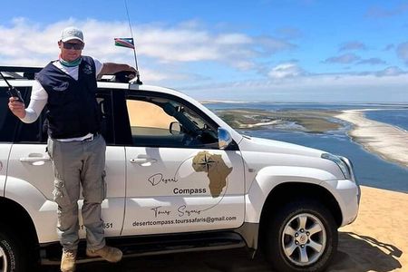 Sandwich Harbour 4x4 Tours at Walvisbay, Namibia