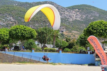 Tandem Paragliding in Alanya