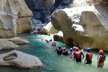 Canyoning and Rafting Tours from Alanya