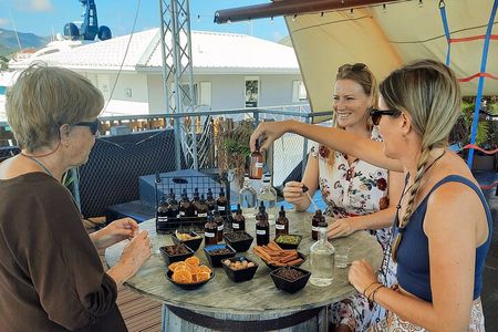Private Rum Making Workshop in Philipsburg